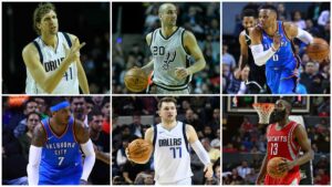 Barkley, Nowitzki, Ginobili, Doncic y las leyendas NBA que jugaron en México