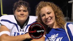 Liam Chernitsky encuentra su lugar en el fútbol americano con el apoyo de su madre, Daniela Magún