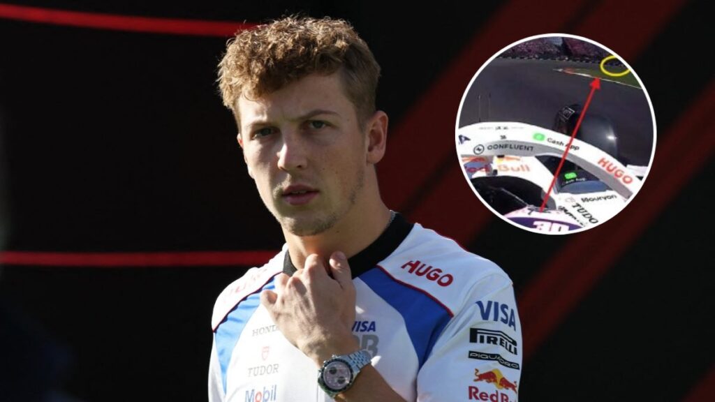 Liam Lawson en el Gran Premio de México F1 2025