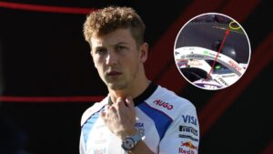 Liam Lawson, bajo la lupa: no habría respetado banderas amarillas en el GP de México 2025