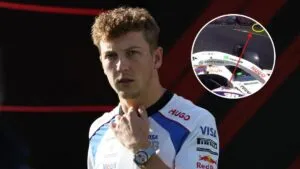 Liam Lawson, bajo la lupa: no habría respetado banderas amarillas en el GP de México 2025