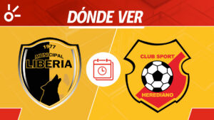 Liberia vs Herediano en vivo: dónde mirar la Liga de Costa Rica 2025