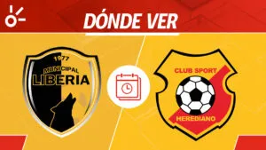 Liberia vs Herediano en vivo: dónde mirar la Liga de Costa Rica 2025