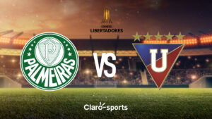 Palmeiras vs Liga de Quito, en vivo el partido de la Copa Libertadores 2025