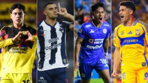 América, Monterrey, Cruz Azul y Tigres aseguran su lugar en la fase final del Apertura 2025 de la Liga MX