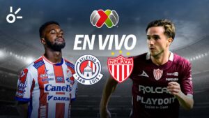 San Luis vs Necaxa en vivo el partido de Liga MX 2025