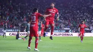 Toluca impone su poder ofensivo y amarga el regreso de Nacho Ambriz a León