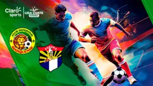 Marquense vs Aurora, en vivo: transmisión de la Liga de Guatemala 2025
