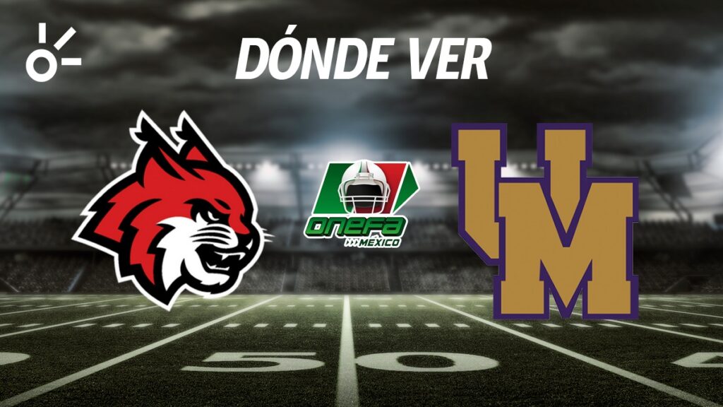 Linces UVM vs Pumas CU en vivo: horario y dónde ver el partido de la ONEFA 2025