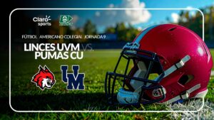 Linces UVM vs Pumas CU en vivo la ONEFA 2025: transmisión de la semana 9