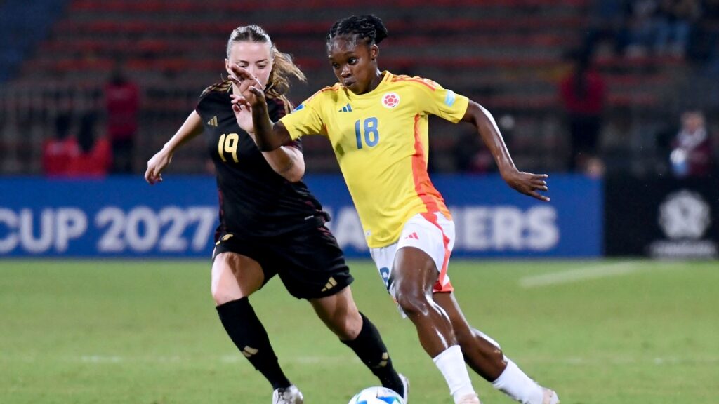 Linda Caicedo Seleccion Colombia