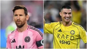 ¡Sin fecha de caducidad! Leo Messi y Cristiano Ronaldo, nominados en el once ideal de 2025