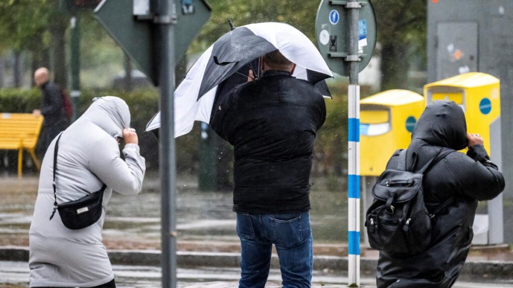 Lluvia | Vía Reuters