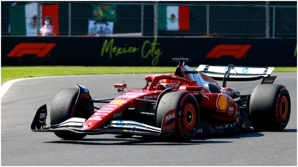 Los problemas de Ferrari desde el Gran Premio de México | Reuters