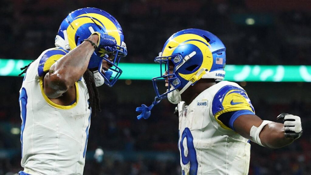 Rams derrota a Jaguars en Londres