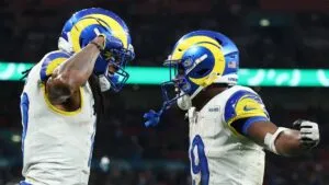 Los Rams dominan en Londres y aplastan a Jaguars en la semana 7 de la NFL