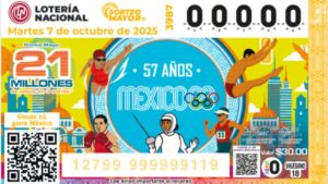 Lotería Nacional: resultados del Sorteo Mayor 3987 del martes 7 de octubre