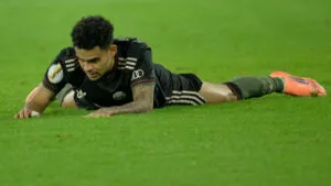 El ‘pecado’ de Luis Díaz con el Bayern Munich