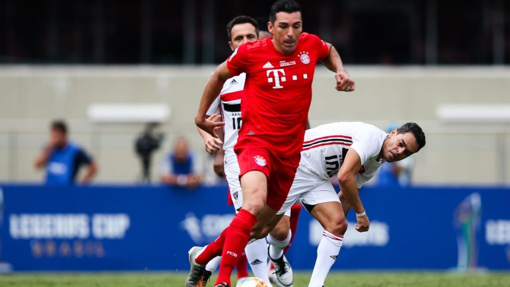 Lucio Exjugador Bayern Munich