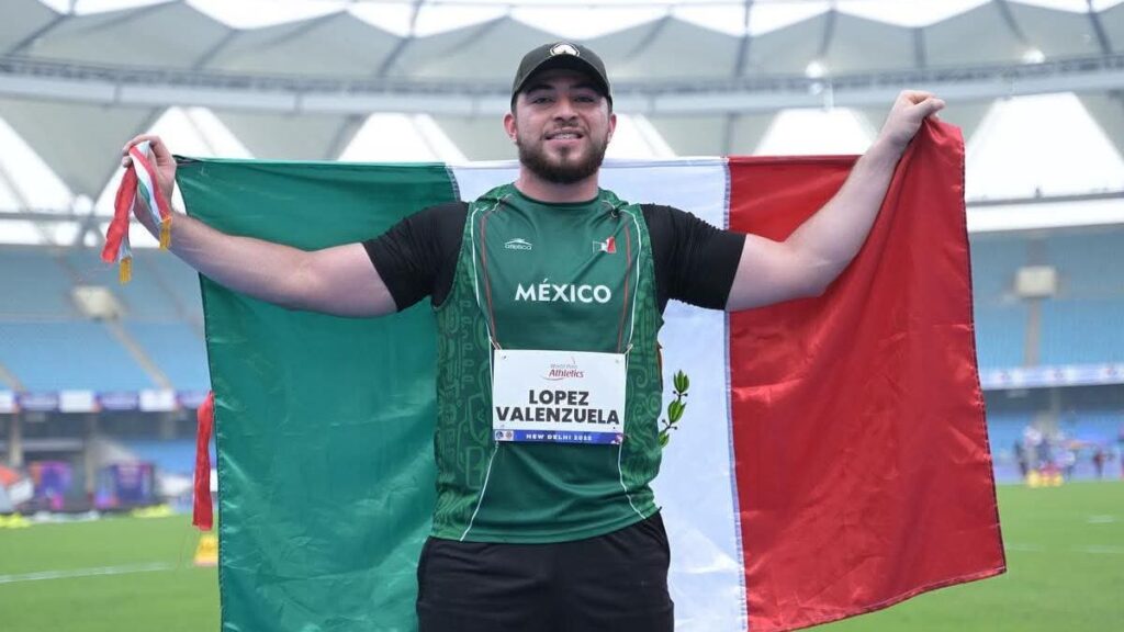 México en el Campeonato Mundial de Para Atletismo 2025