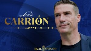 Luis Carrión, ilusionado y contento por su segunda etapa en el Real Oviedo