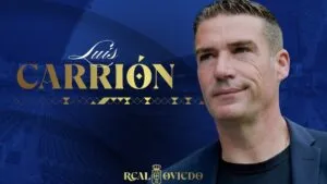 Luis Carrión, ilusionado y contento por su segunda etapa en el Real Oviedo