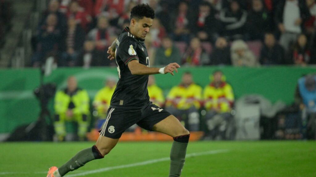 Luis Díaz en la Bundesliga | Sascha Schuermann / AFP.