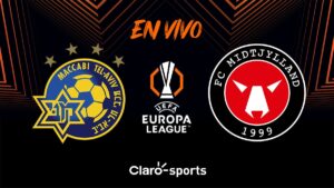 Maccabi Tel Aviv vs Midtjylland, en vivo: transmisión partido Europa League 2025 en directo