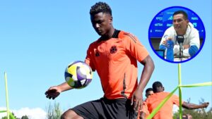 Mackalister Silva le ‘jala las orejas’ a Néiser Villarreal