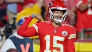 Patrick Mahomes 'amenaza' con estar listo para la semana 1 de la NFL