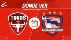 Malacateco vs Mictlán en vivo por Claro Sports: dónde mirar la Liga de Guatemala 2025