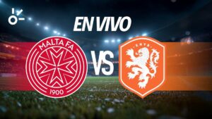 Malta vs Países Bajos en vivo: eliminatorias UEFA rumbo al Mundial 2026