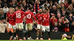 Manchester United sufre más de la cuenta para vencer a Brighton