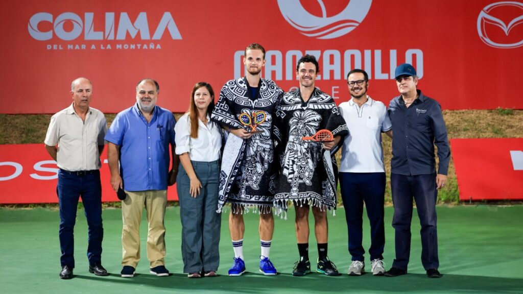 El torneo M25 Manzanillo Open reunirá a 32 tenistas y entregará 30 mil dólares. Foto X: @manzanilloopen