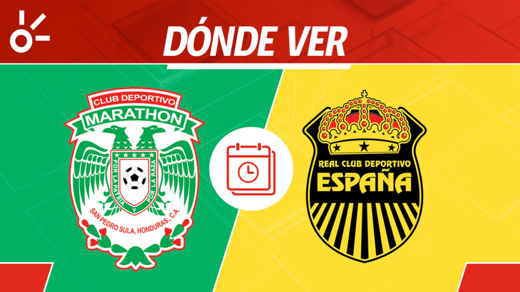 Marathón vs Real España, Liga de Honduras, en vivo y en directo | Claro Sports