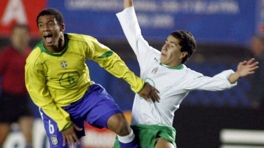 Marcelo, leyenda del Real Madrid, en el Mundial sub 17 del 2005