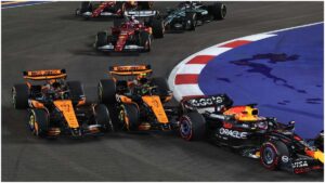 Mario Andretti advierte que en McLaren tienen un favorito entre Lando Norris y Oscar Piastri