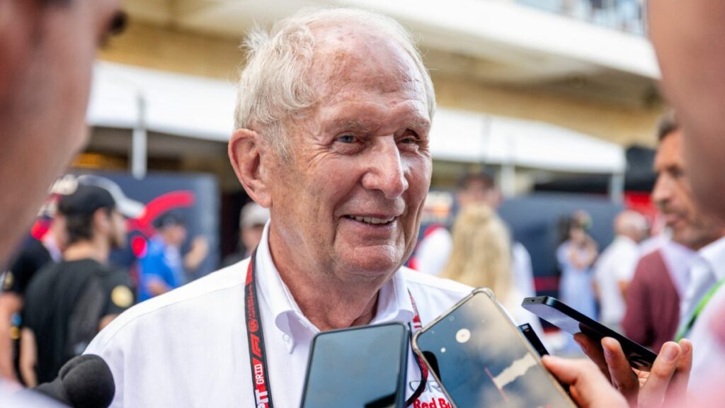 Helmut Marko con Red Bull