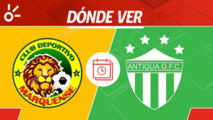 Marquense vs Antigua GFC en vivo por Claro Sports: dónde mirar la Liga de Guatemala 2025