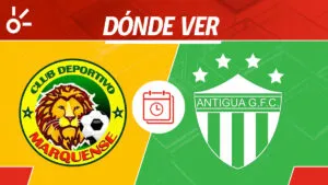 Marquense vs Antigua GFC en vivo por Claro Sports: dónde mirar la Liga de Guatemala 2025