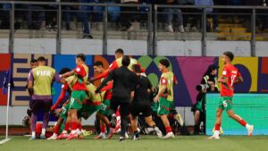 Marruecos avanza a cuartos del Mundial sub 20 tras final cardíaco ante Corea