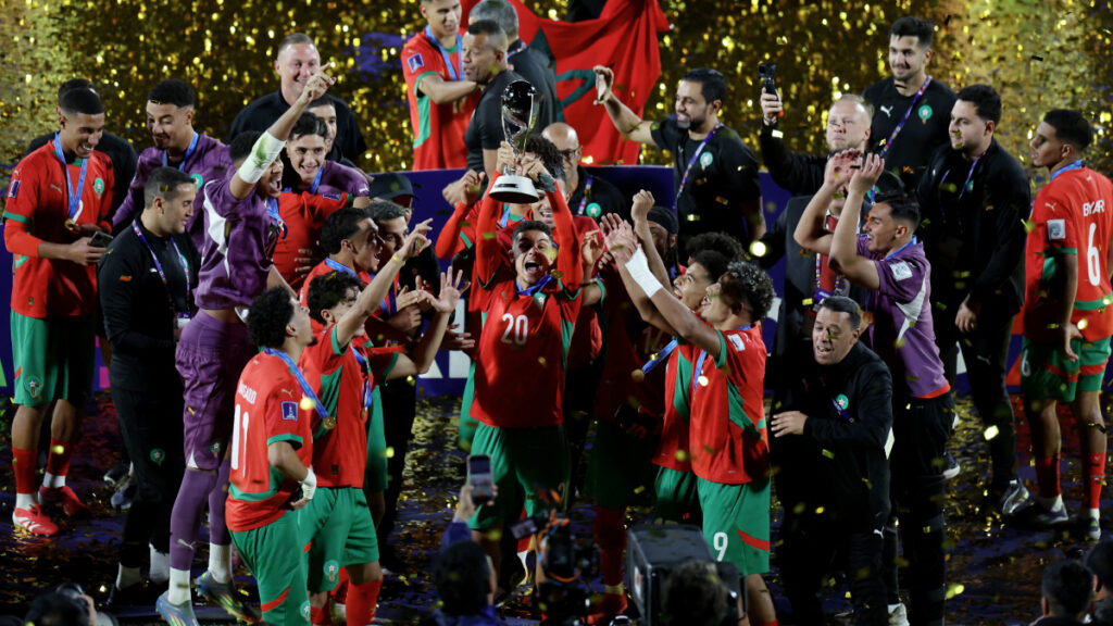 Marruecos es campeón, tras vencer a Argentina. Reuters