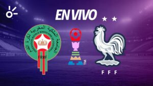Marruecos vs Francia en vivo el partido del Mundial sub 20