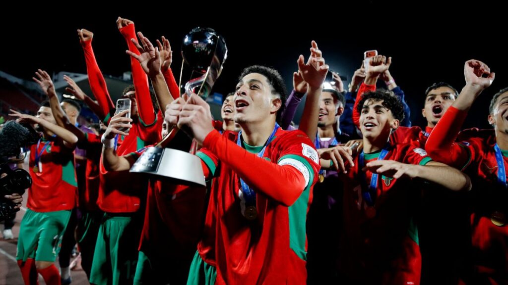 Marruecos continúa con su ascenso en el fútbol mundial