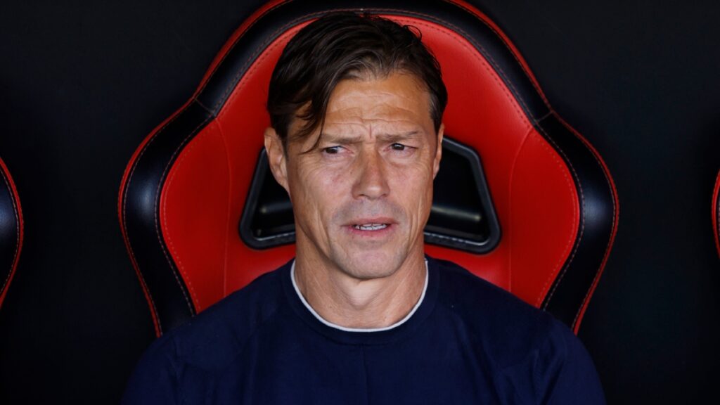 Matías Almeyda celebra un triunfo clave y destaca el trabajo colectivo del Sevilla ante Barcelona