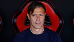 Matías Almeyda celebra un triunfo clave y destaca el trabajo colectivo del Sevilla ante Barcelona