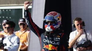 Max Verstappen domina la Qualy en Estados Unidos al conseguir la pole position