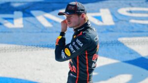 Verstappen lamenta aparición del safety car, pero se muestra satisfecho con el podio