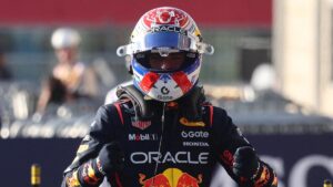 Verstappen elogia el desempeño de su auto tras dominar la clasificación en Austin