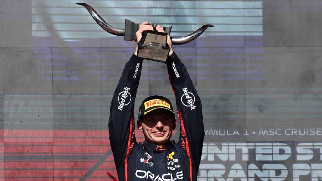 GP Estados Unidos F1 2025